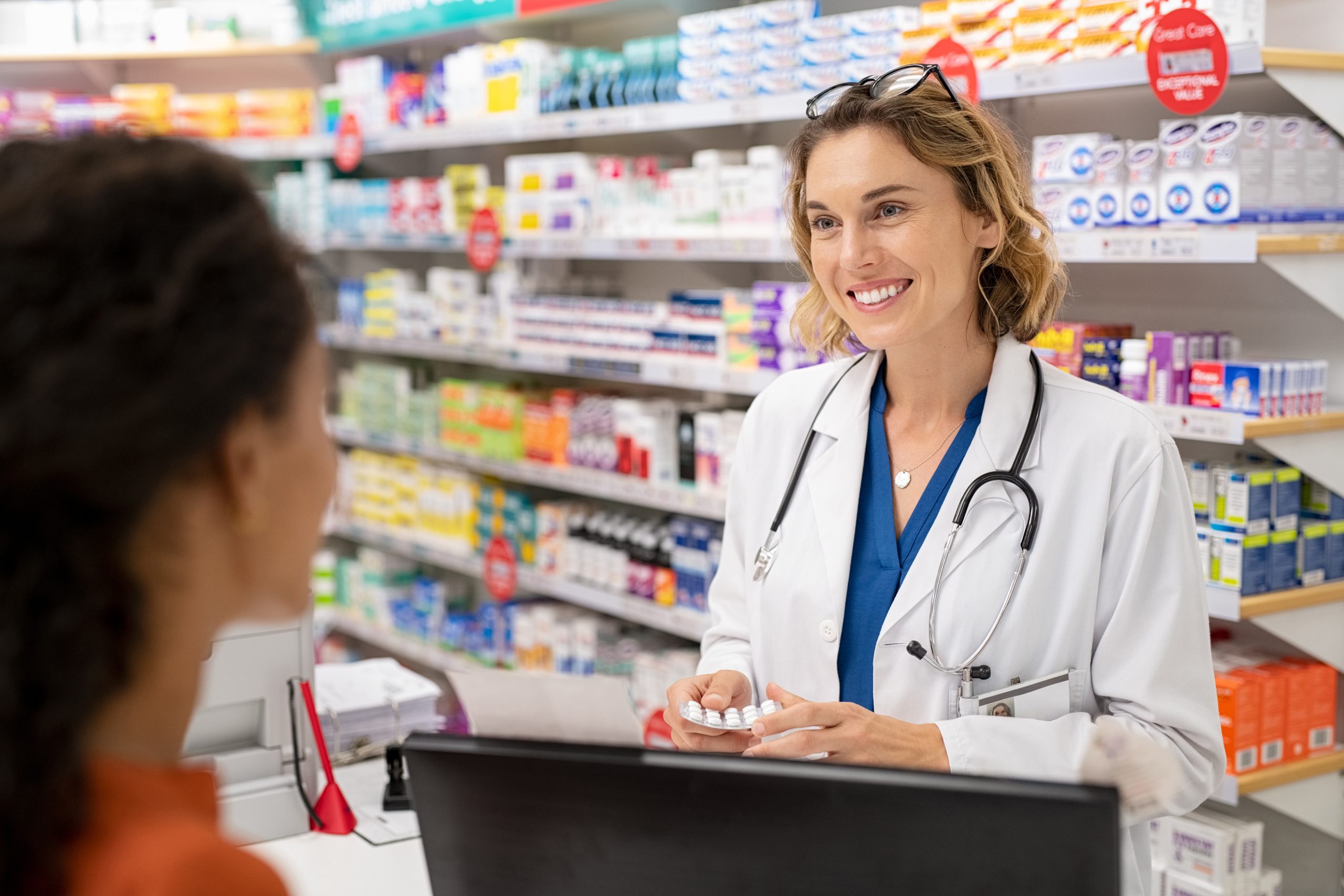 Pick up your prescriptions